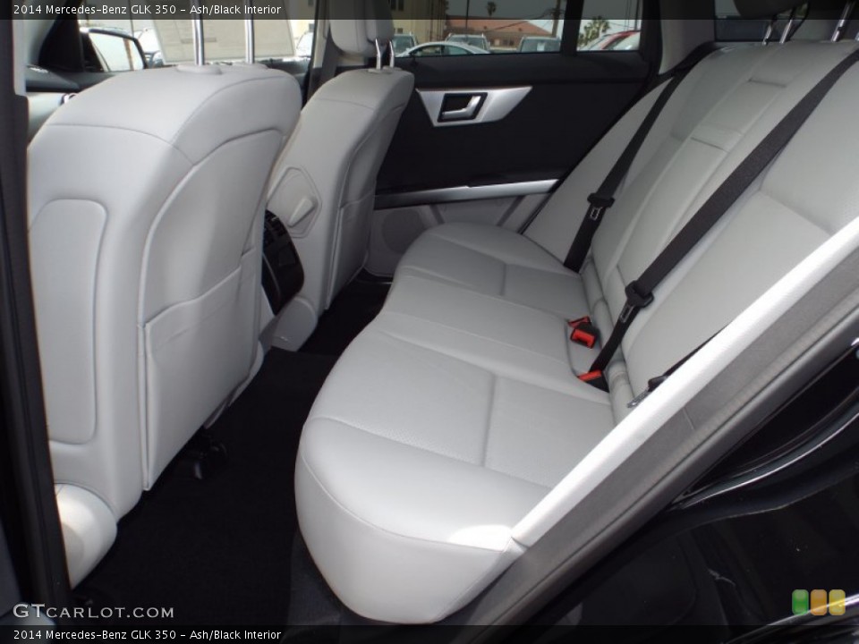 Ash/Black Interior Rear Seat for the 2014 Mercedes-Benz GLK 350 #92633711