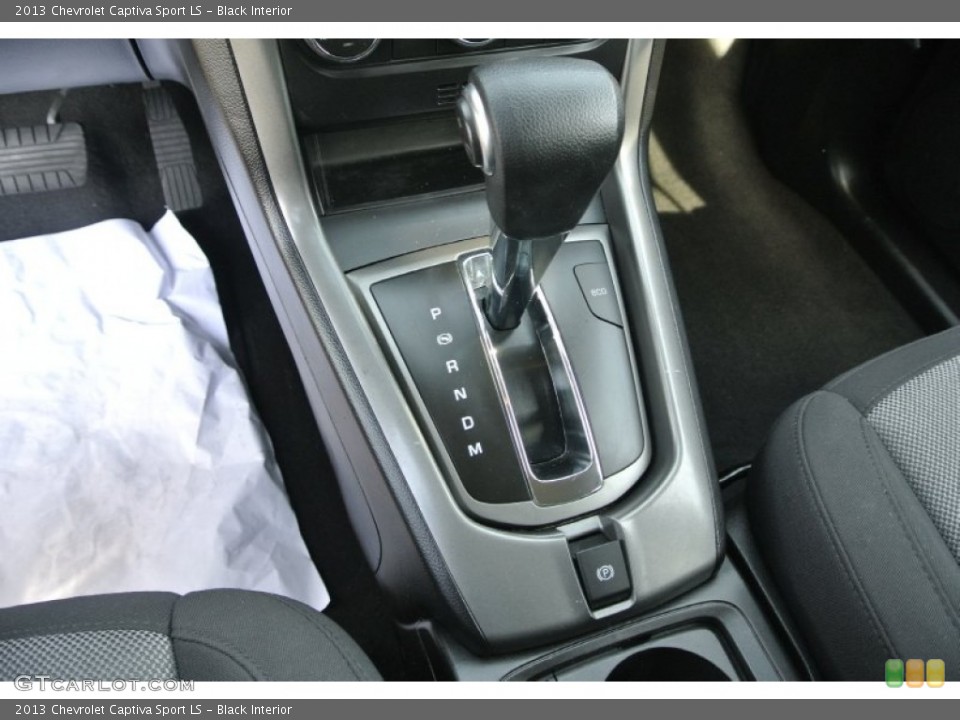 Black Interior Transmission for the 2013 Chevrolet Captiva Sport LS #92635079