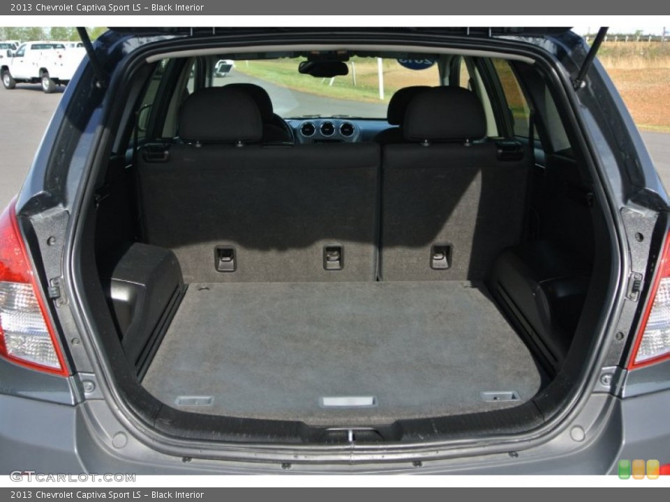 Black Interior Trunk for the 2013 Chevrolet Captiva Sport LS #92635205