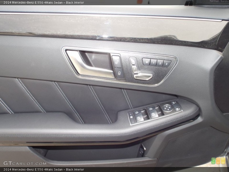 Black Interior Door Panel for the 2014 Mercedes-Benz E 550 4Matic Sedan #92636636