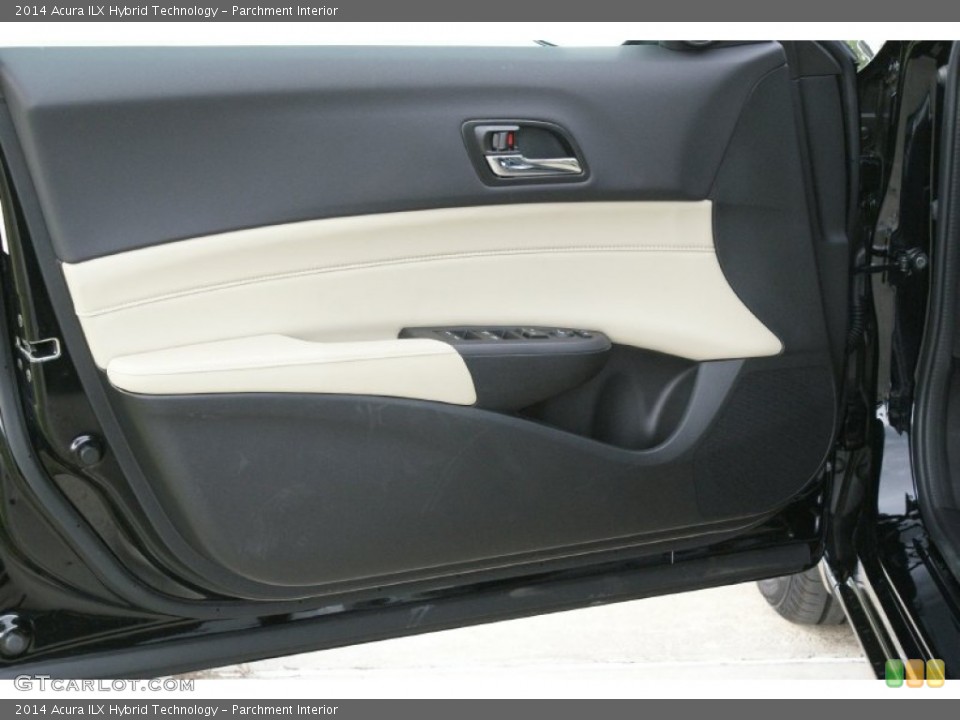 Parchment Interior Door Panel for the 2014 Acura ILX Hybrid Technology #92643413