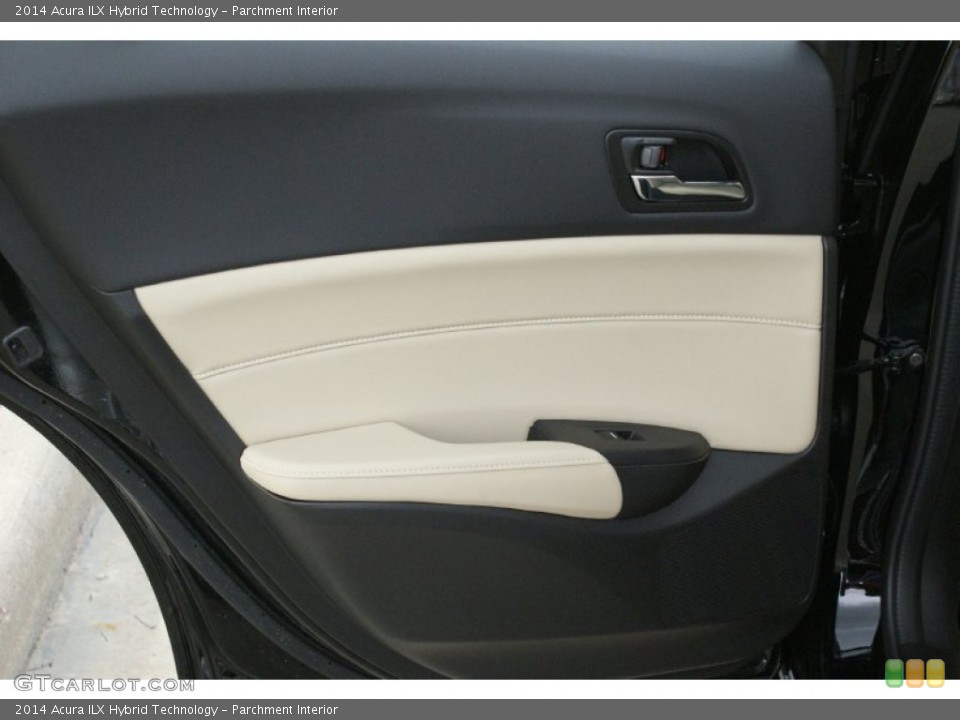Parchment Interior Door Panel for the 2014 Acura ILX Hybrid Technology #92643467