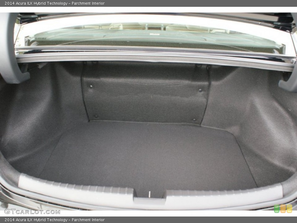Parchment Interior Trunk for the 2014 Acura ILX Hybrid Technology #92643503