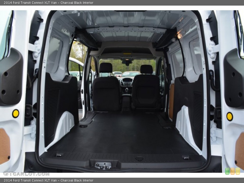 Charcoal Black Interior Trunk for the 2014 Ford Transit Connect XLT Van #92656375