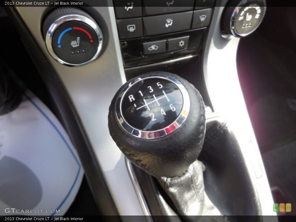 Jet Black Interior Transmission for the 2013 Chevrolet Cruze LT #92662046