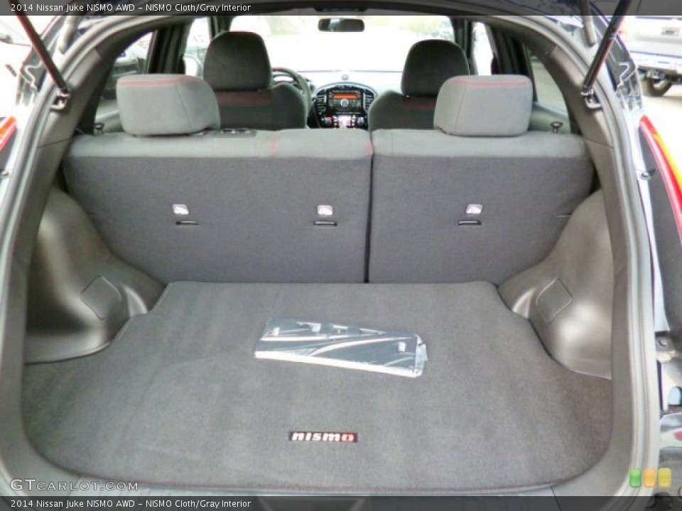 NISMO Cloth/Gray Interior Trunk for the 2014 Nissan Juke NISMO AWD #92690903
