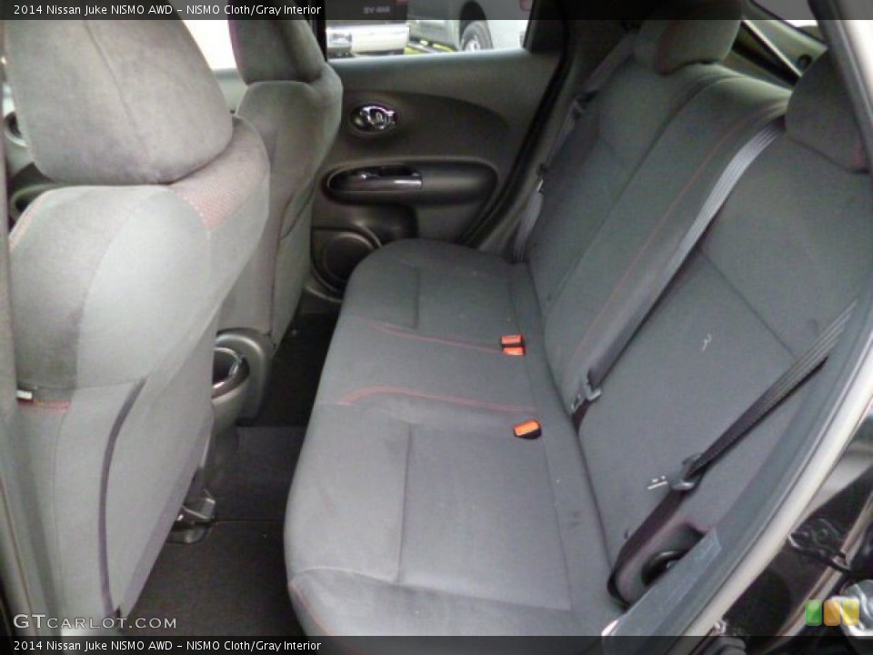 NISMO Cloth/Gray Interior Rear Seat for the 2014 Nissan Juke NISMO AWD #92690924