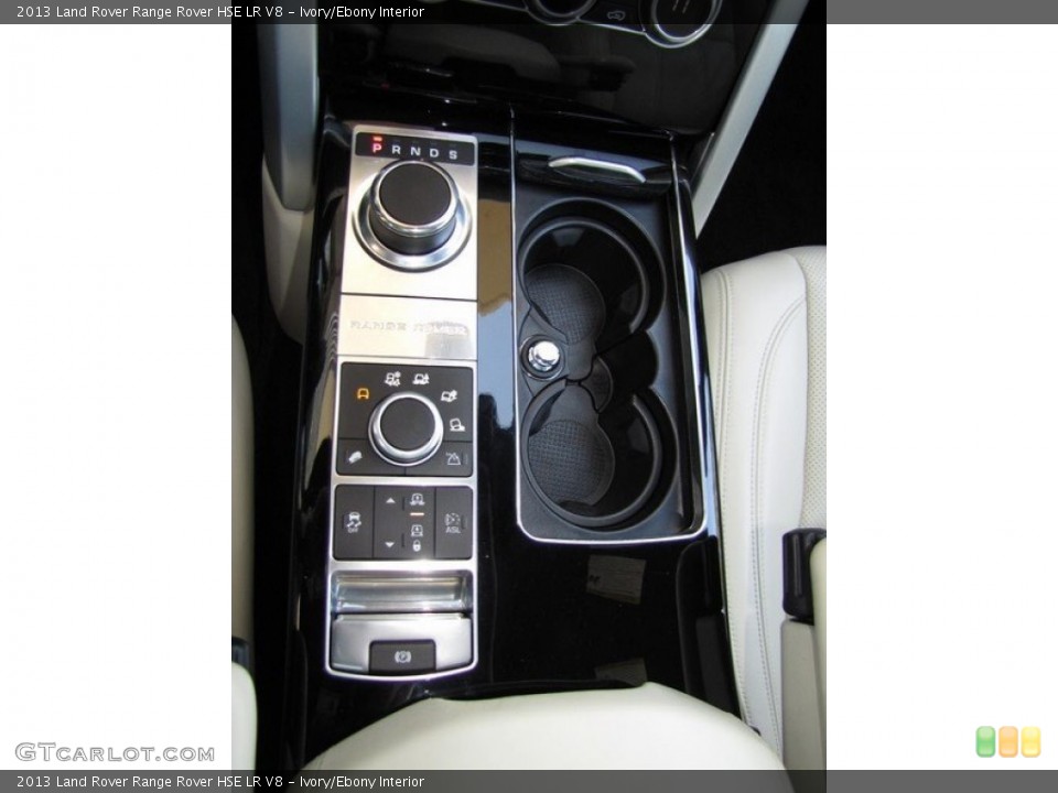 Ivory/Ebony Interior Controls for the 2013 Land Rover Range Rover HSE LR V8 #92698967