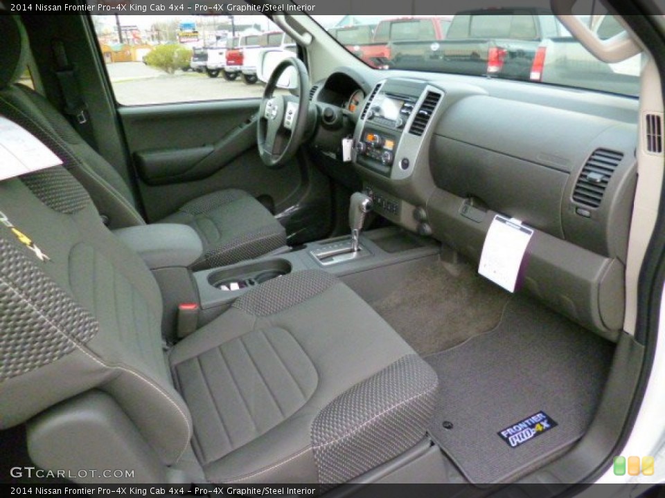 Pro-4X Graphite/Steel Interior Dashboard for the 2014 Nissan Frontier Pro-4X King Cab 4x4 #92710073