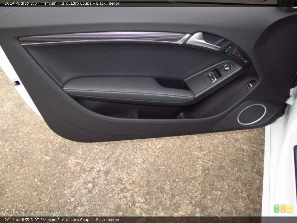 Black Interior Door Panel for the 2014 Audi S5 3.0T Premium Plus quattro Coupe #92725694