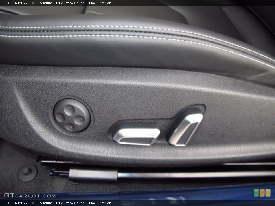 Black Interior Controls for the 2014 Audi S5 3.0T Premium Plus quattro Coupe #92725825