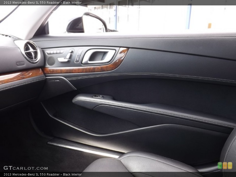 Black Interior Door Panel for the 2013 Mercedes-Benz SL 550 Roadster #92725969