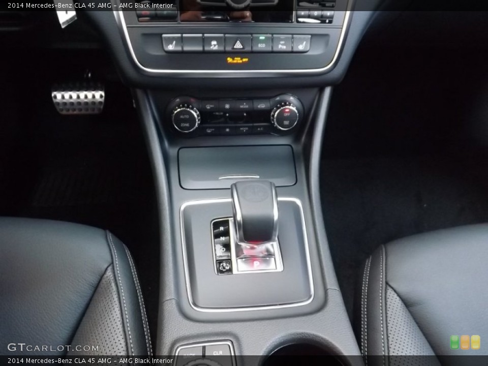 AMG Black Interior Transmission for the 2014 Mercedes-Benz CLA 45 AMG #92727178