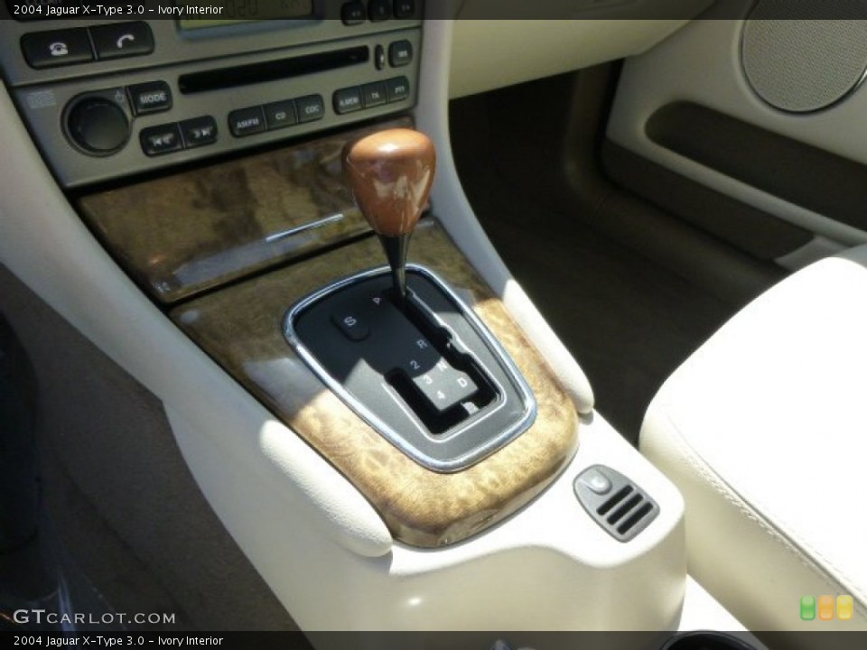 Ivory Interior Transmission for the 2004 Jaguar X-Type 3.0 #92734774