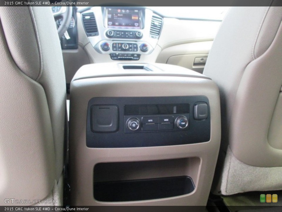 Cocoa/Dune Interior Controls for the 2015 GMC Yukon SLE 4WD #92735150