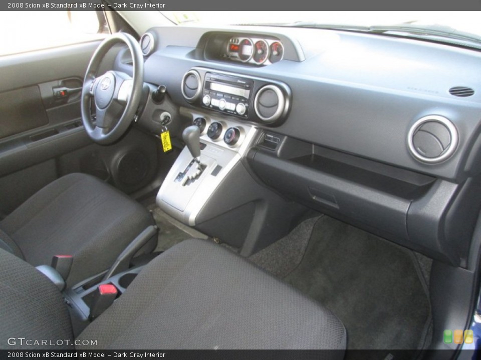 Dark Gray Interior Dashboard for the 2008 Scion xB  #92739094