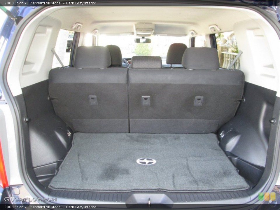 Dark Gray Interior Trunk for the 2008 Scion xB  #92739247