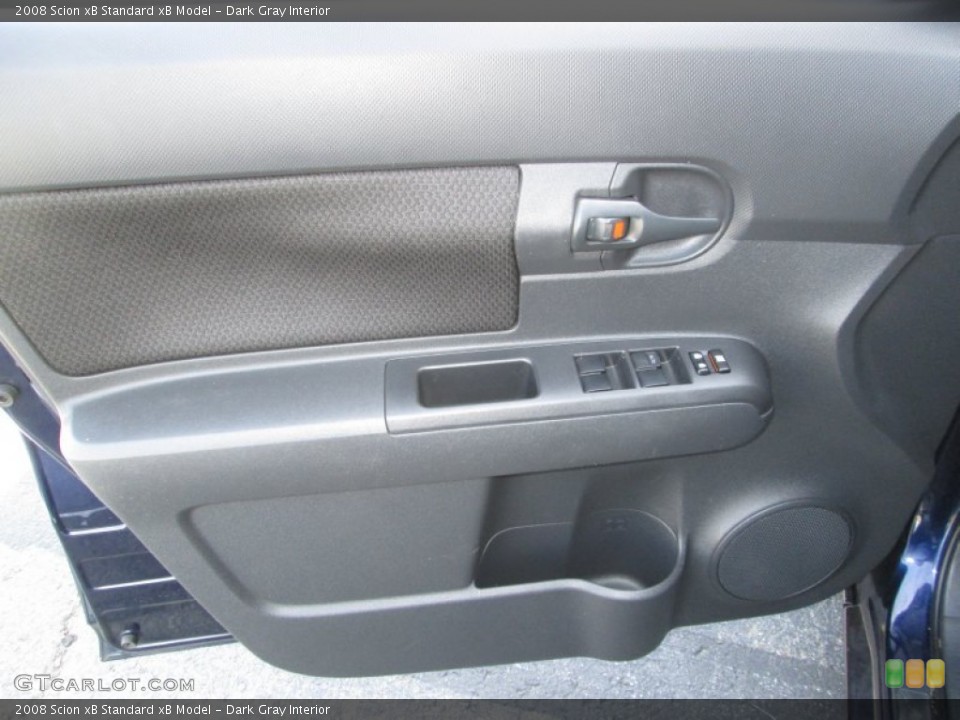 Dark Gray Interior Door Panel for the 2008 Scion xB  #92739264
