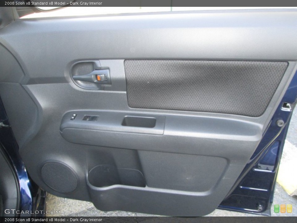 Dark Gray Interior Door Panel for the 2008 Scion xB  #92739282