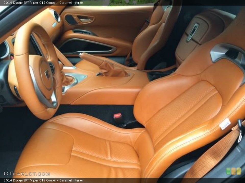 Caramel Interior Photo for the 2014 Dodge SRT Viper GTS Coupe #92749144
