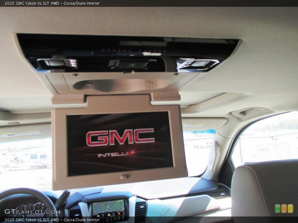 Cocoa/Dune Interior Entertainment System for the 2015 GMC Yukon XL SLT 4WD #92751274