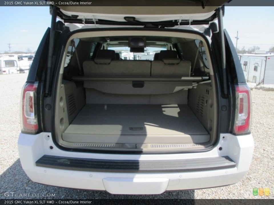 Cocoa/Dune Interior Trunk for the 2015 GMC Yukon XL SLT 4WD #92751430