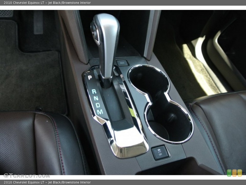 Jet Black/Brownstone Interior Transmission for the 2010 Chevrolet Equinox LT #92751679