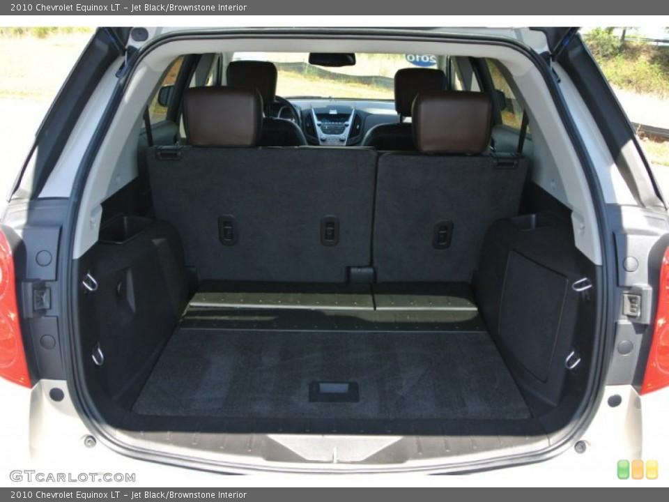 Jet Black/Brownstone Interior Trunk for the 2010 Chevrolet Equinox LT #92751841