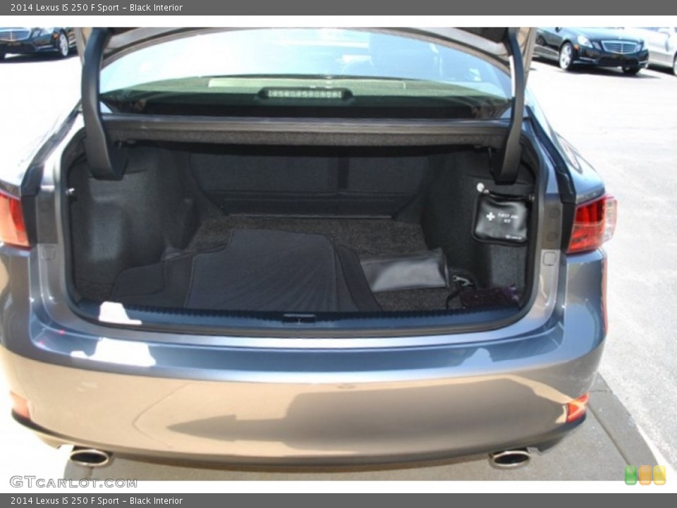 Black Interior Trunk for the 2014 Lexus IS 250 F Sport #92754145