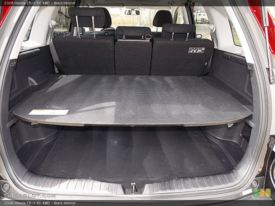 Black Interior Trunk for the 2008 Honda CR-V EX 4WD #92770354