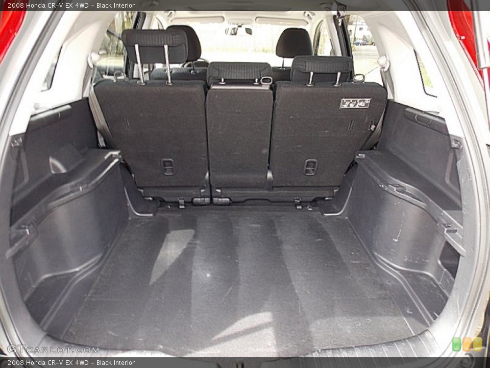 Black Interior Trunk for the 2008 Honda CR-V EX 4WD #92770396