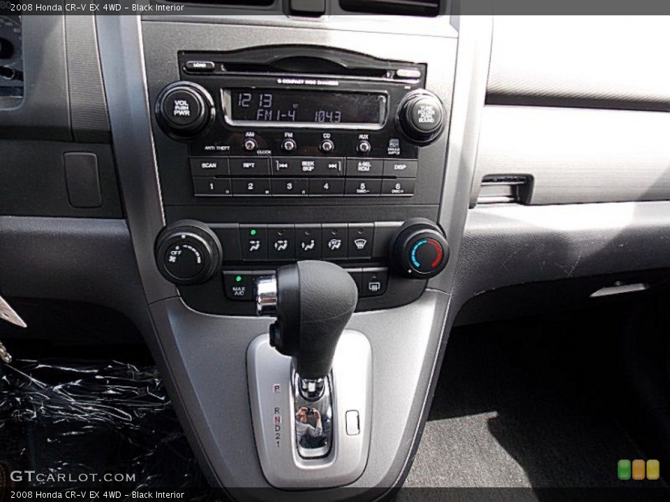 Black Interior Transmission for the 2008 Honda CR-V EX 4WD #92770569