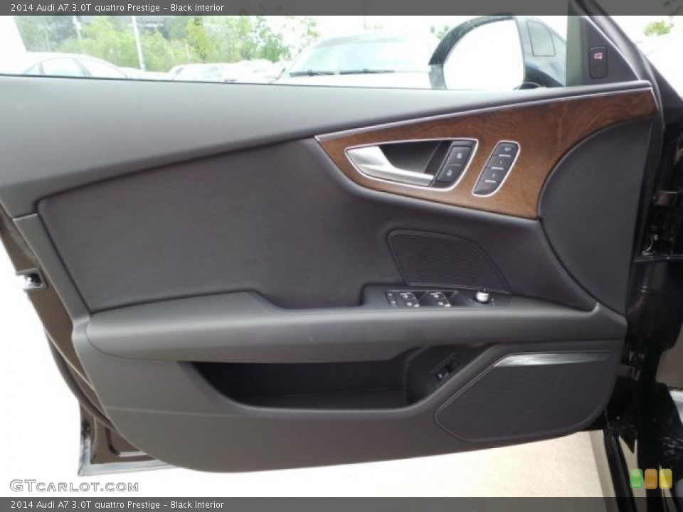 Black Interior Door Panel for the 2014 Audi A7 3.0T quattro Prestige #92771133