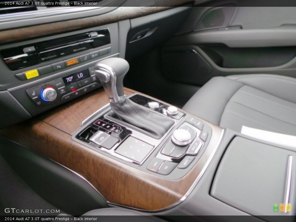 Black Interior Transmission for the 2014 Audi A7 3.0T quattro Prestige #92771245