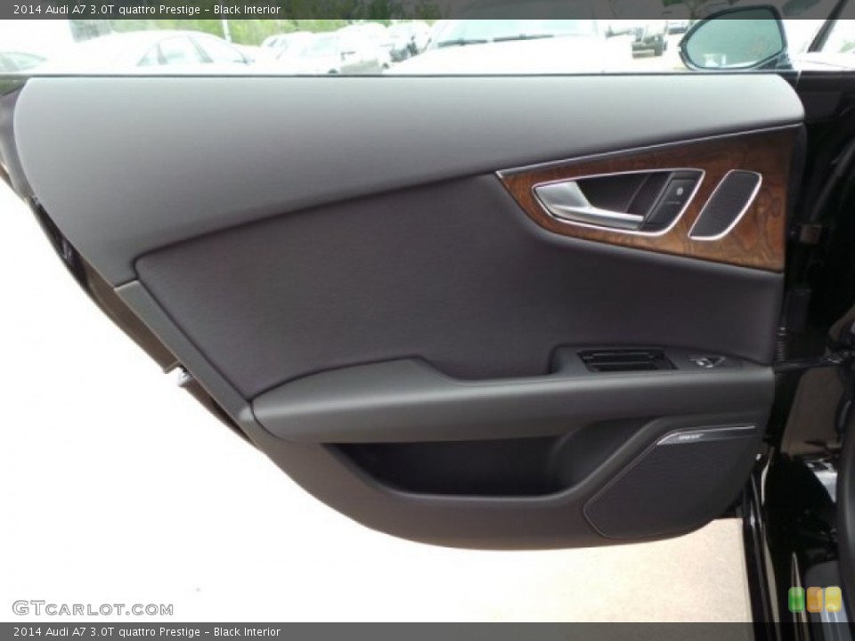 Black Interior Door Panel for the 2014 Audi A7 3.0T quattro Prestige #92771434