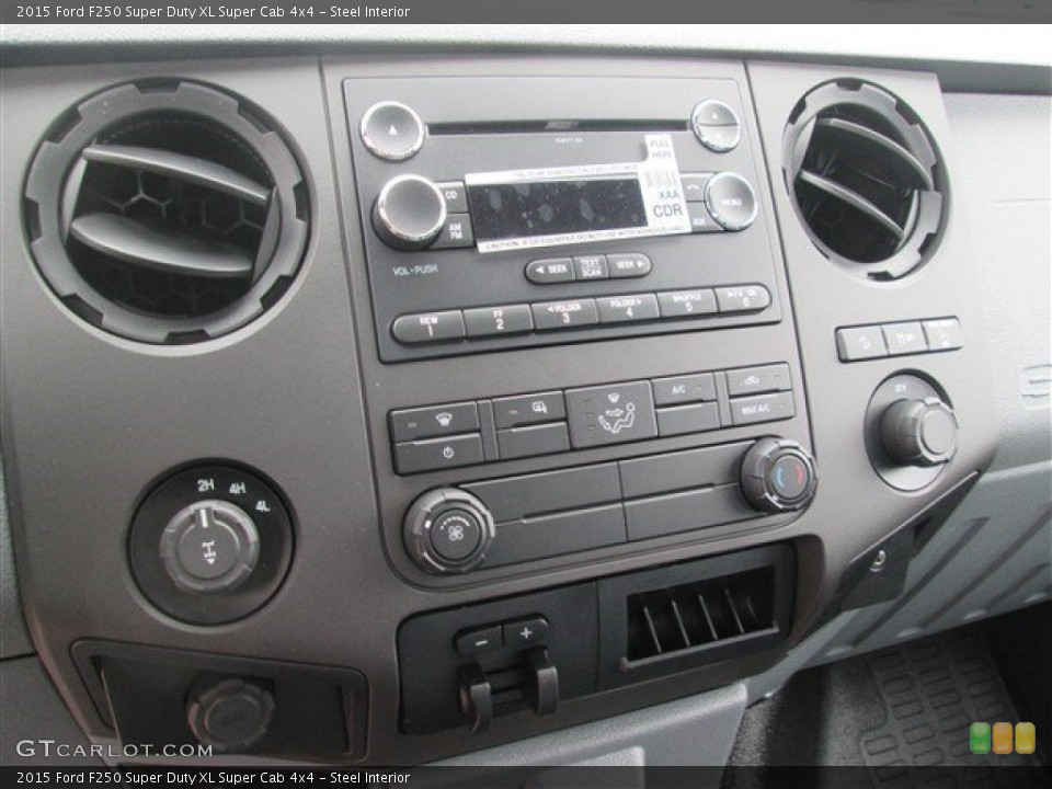 Steel Interior Controls for the 2015 Ford F250 Super Duty XL Super Cab 4x4 #92774356