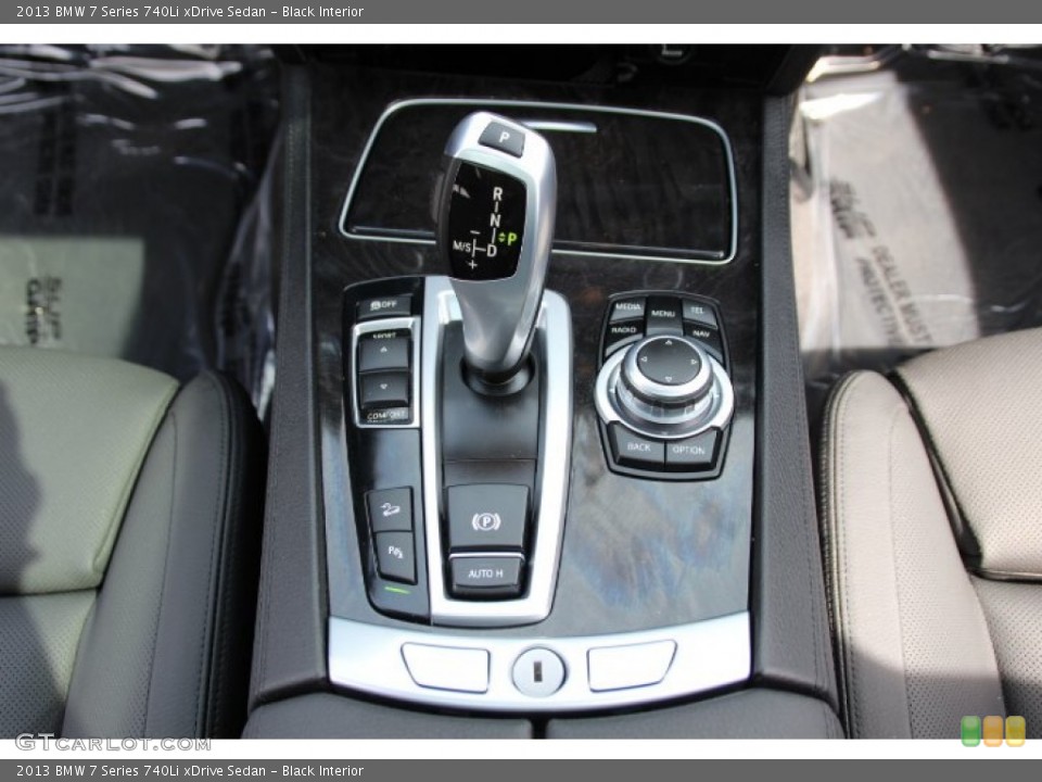 Black Interior Transmission for the 2013 BMW 7 Series 740Li xDrive Sedan #92780245