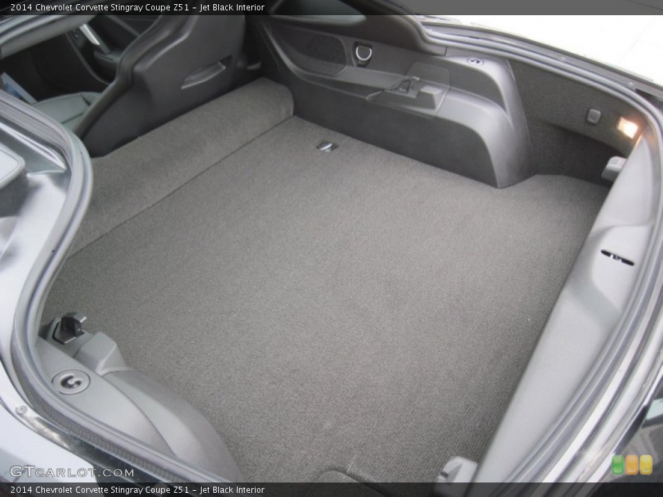 Jet Black Interior Trunk for the 2014 Chevrolet Corvette Stingray Coupe Z51 #92791250