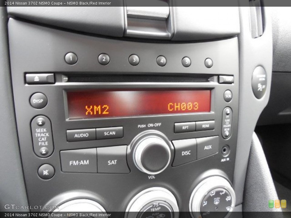 NISMO Black/Red Interior Controls for the 2014 Nissan 370Z NISMO Coupe #92792952
