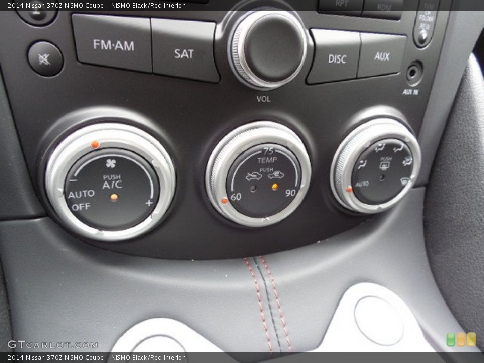 NISMO Black/Red Interior Controls for the 2014 Nissan 370Z NISMO Coupe #92792976