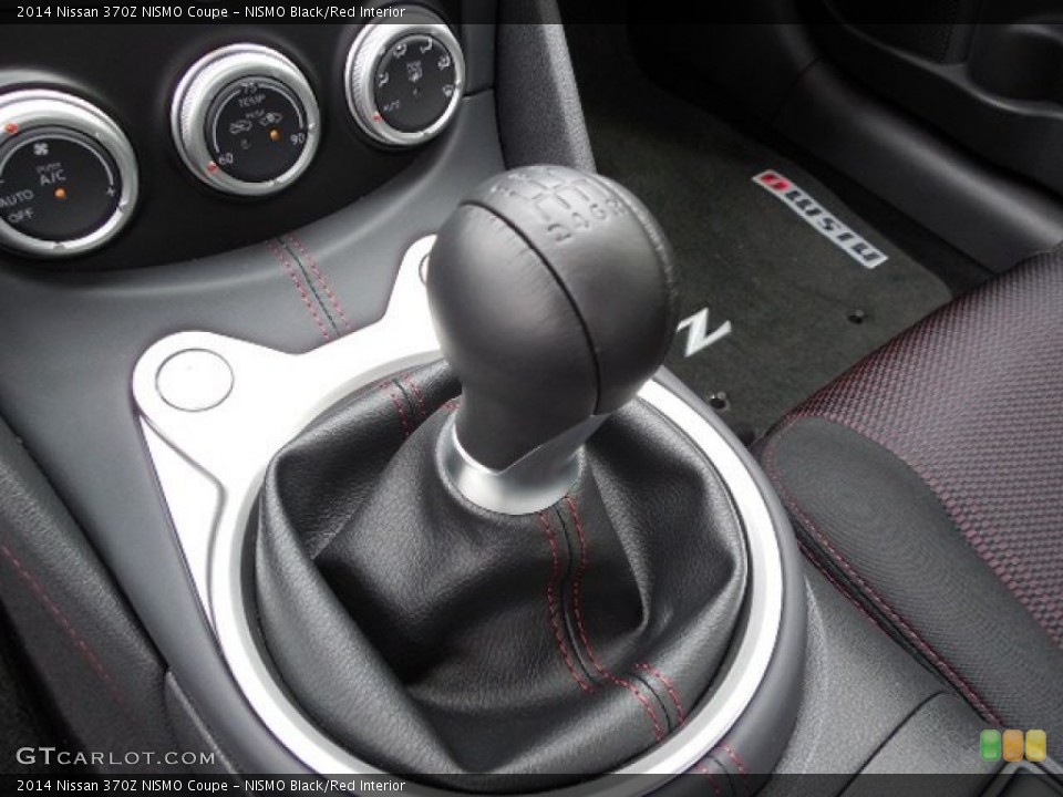 NISMO Black/Red Interior Transmission for the 2014 Nissan 370Z NISMO Coupe #92792998