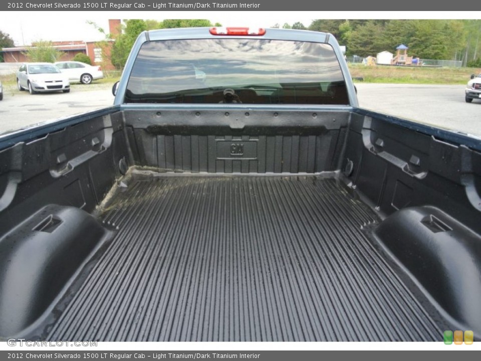 Light Titanium/Dark Titanium Interior Trunk for the 2012 Chevrolet Silverado 1500 LT Regular Cab #92793468