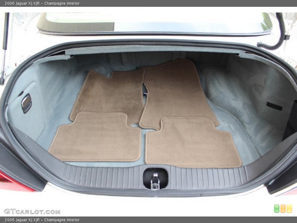 Champagne Interior Trunk for the 2006 Jaguar XJ XJR #92796483