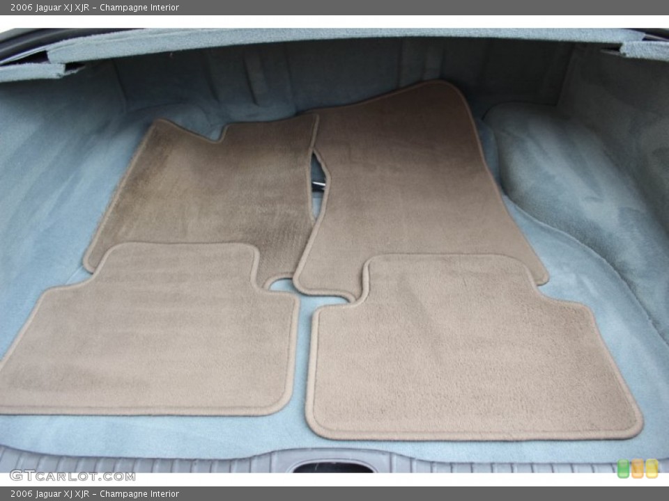 Champagne Interior Trunk for the 2006 Jaguar XJ XJR #92796507