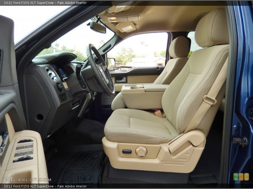 Pale Adobe Interior Photo for the 2012 Ford F150 XLT SuperCrew #92797893