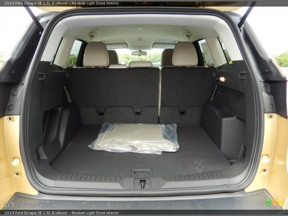 Medium Light Stone Interior Trunk for the 2014 Ford Escape SE 1.6L EcoBoost #92804745