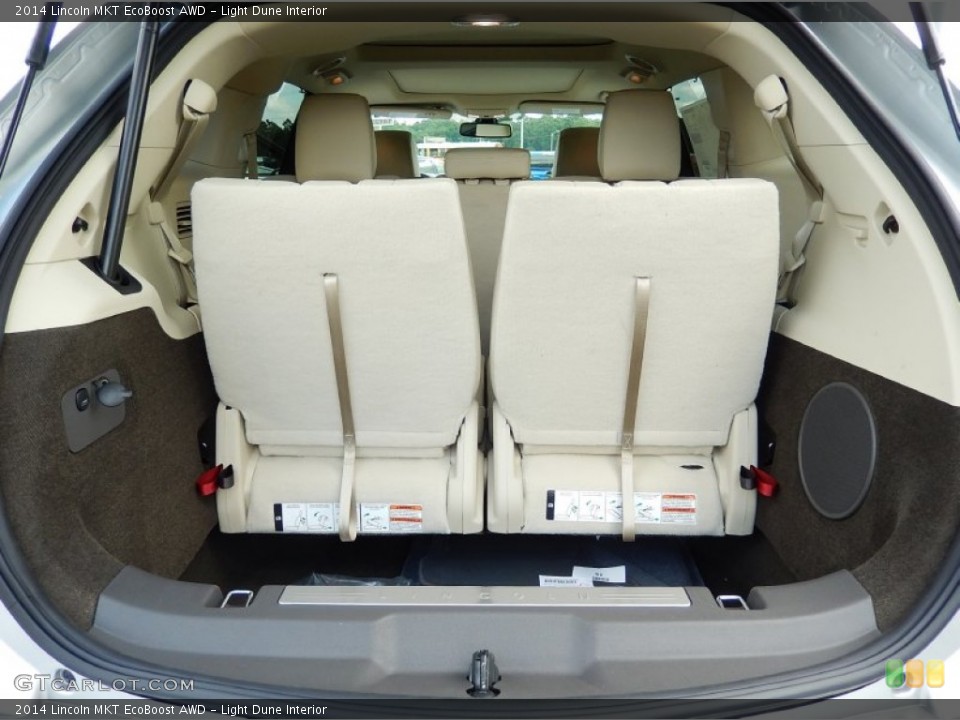 Light Dune Interior Trunk for the 2014 Lincoln MKT EcoBoost AWD #92805900