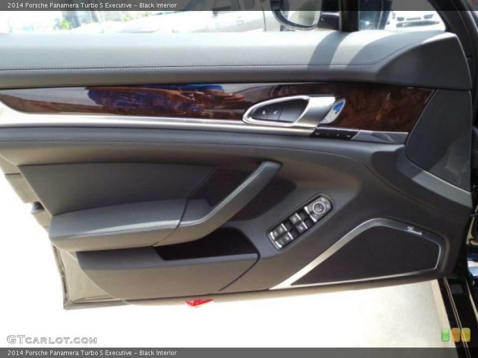 Black Interior Door Panel for the 2014 Porsche Panamera Turbo S Executive #92806161