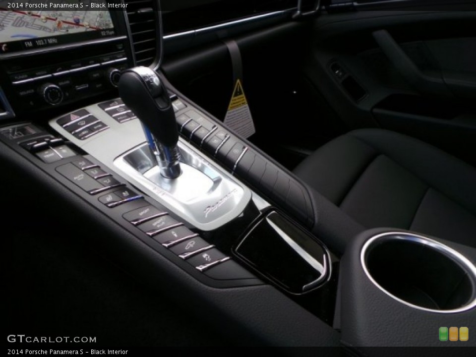 Black Interior Transmission for the 2014 Porsche Panamera S #92807157