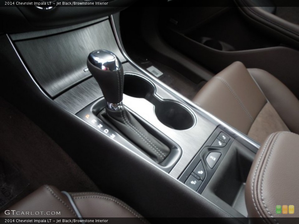 Jet Black/Brownstone Interior Transmission for the 2014 Chevrolet Impala LT #92811213